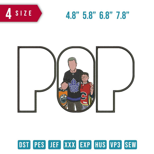 POP O Family
