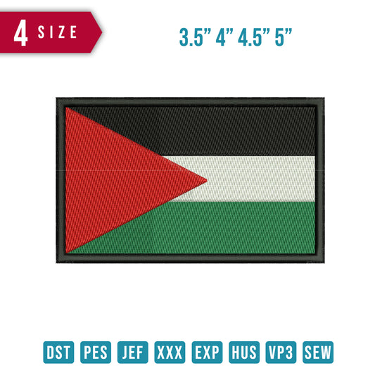 Palestine Flag B