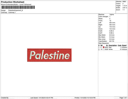 Palestine Supreme