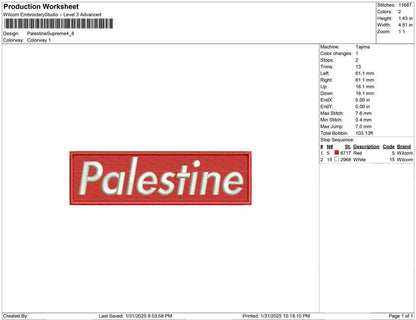 Palestine Supreme