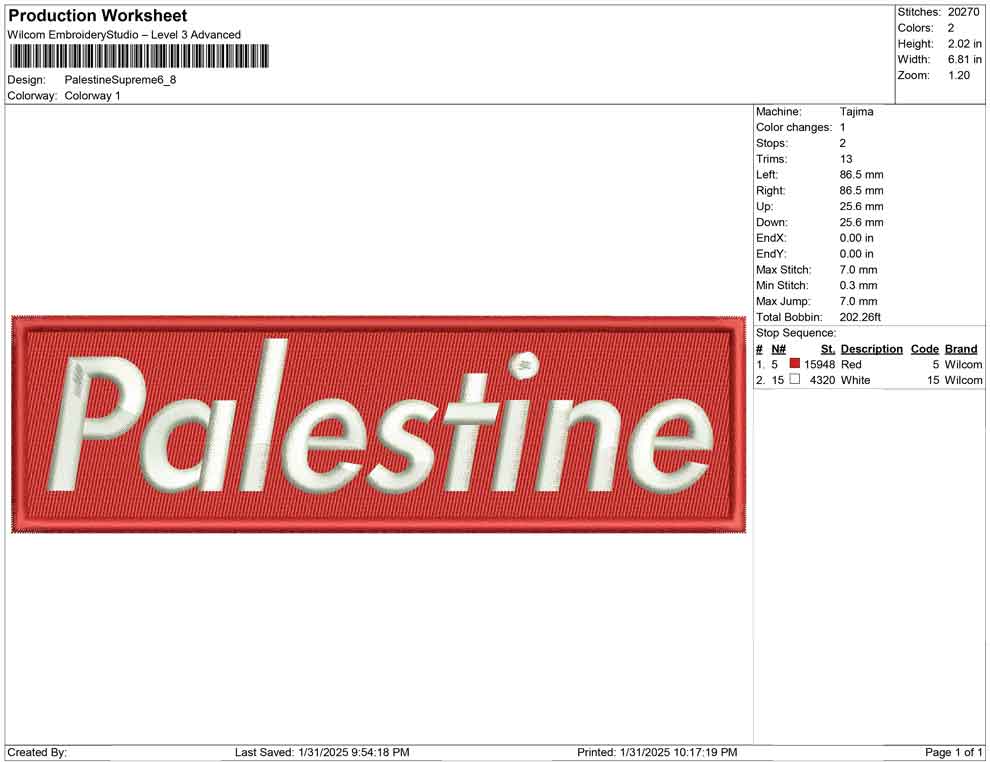 Palestine Supreme