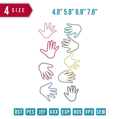 Palm Hand A