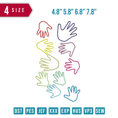Palm Hand B