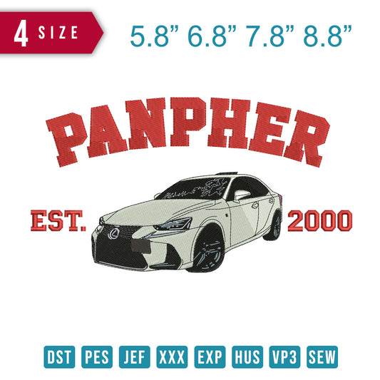 Panpher Car