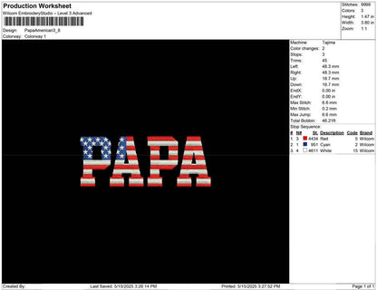 Papa American
