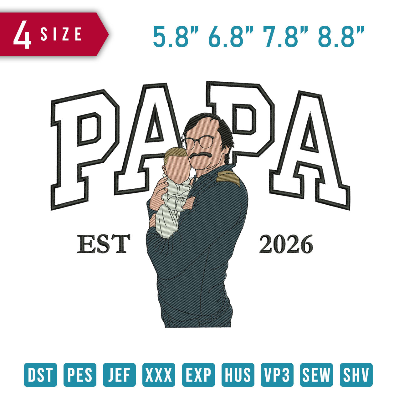 Papa Boy Smile