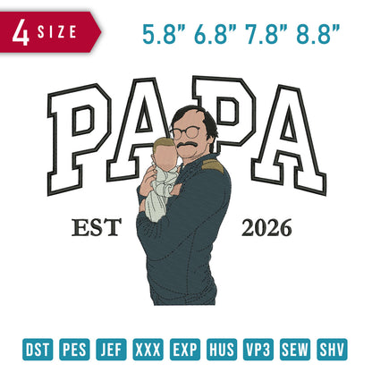 Papa Boy Smile