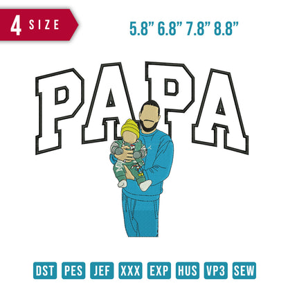 Papa Carry Son