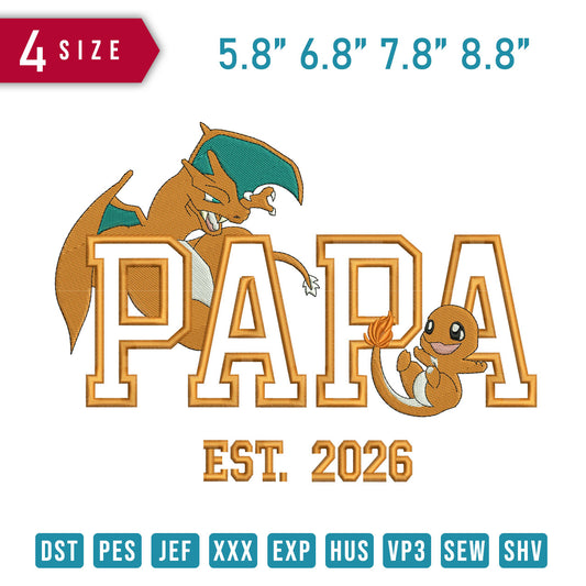 Papa Charizard Baby