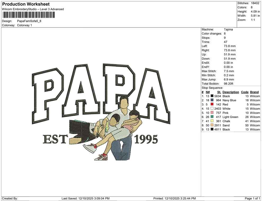 Papa Fam Sofa
