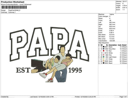 Papa Fam Sofa