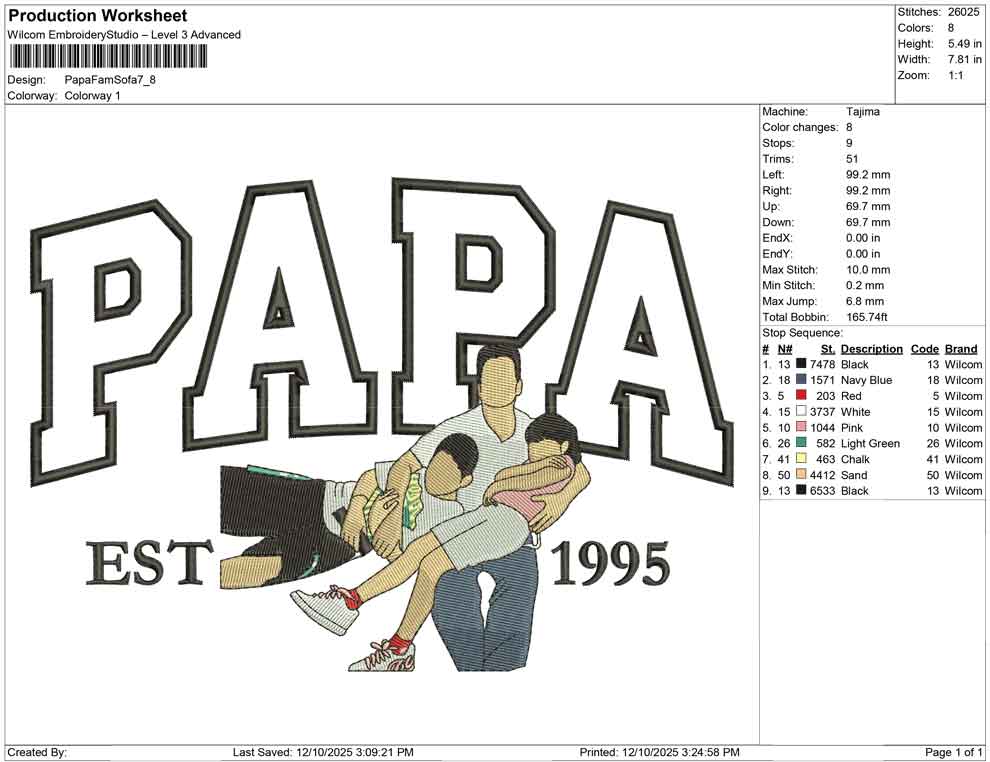 Papa Fam Sofa