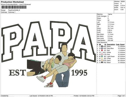 Papa Fam Sofa