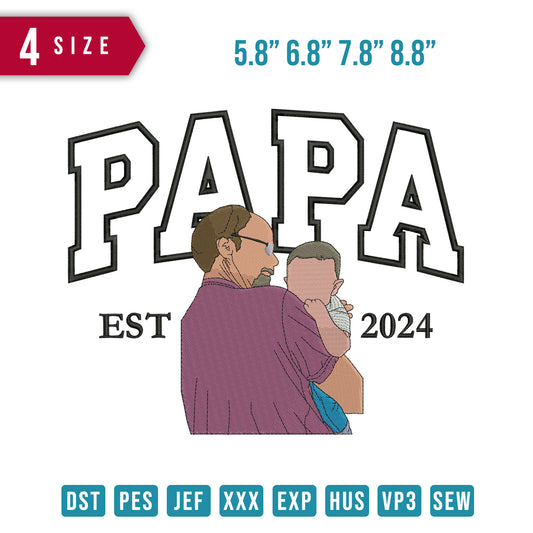 Papa Huge Baby Est