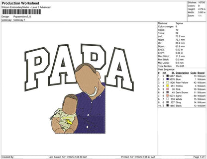 Papa and Boy