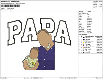 Papa and Boy