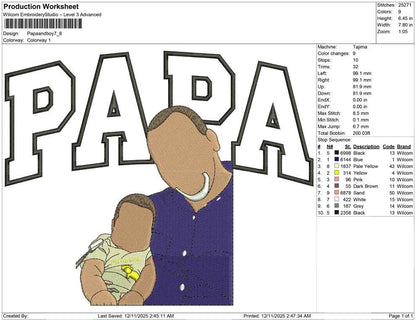 Papa and Boy