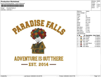 Paradise Falls