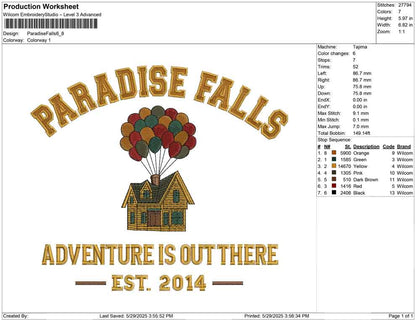 Paradise Falls