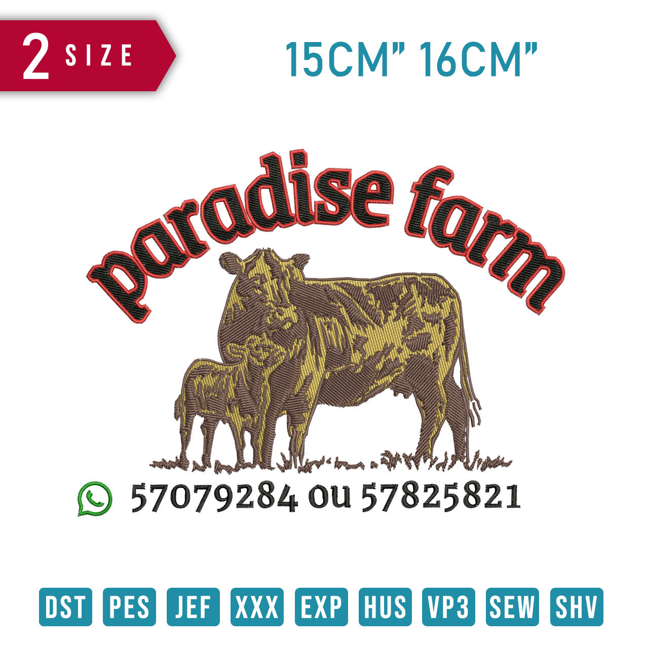 Paradise Farm Cow