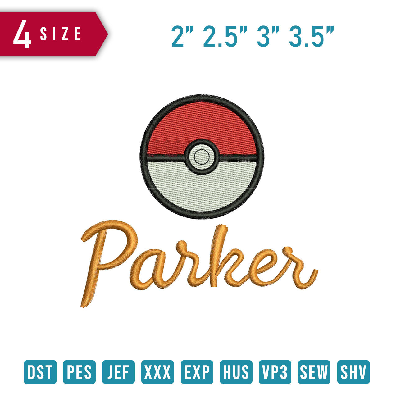 Parker Pokemon