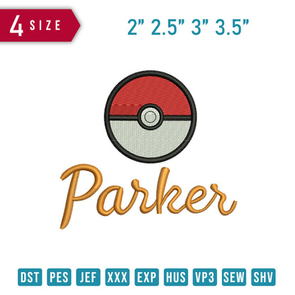 Parker Pokemon