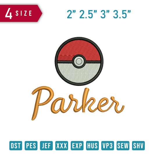 Parker Pokemon