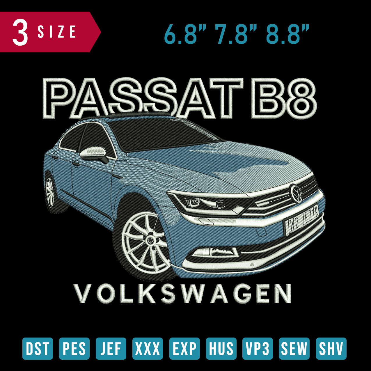 Passat Volkswagen Car