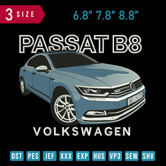 Passat Volkswagen Car
