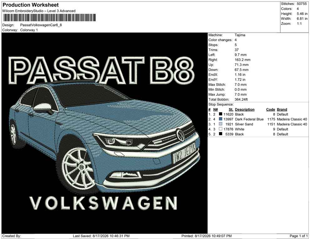 Passat Volkswagen Car