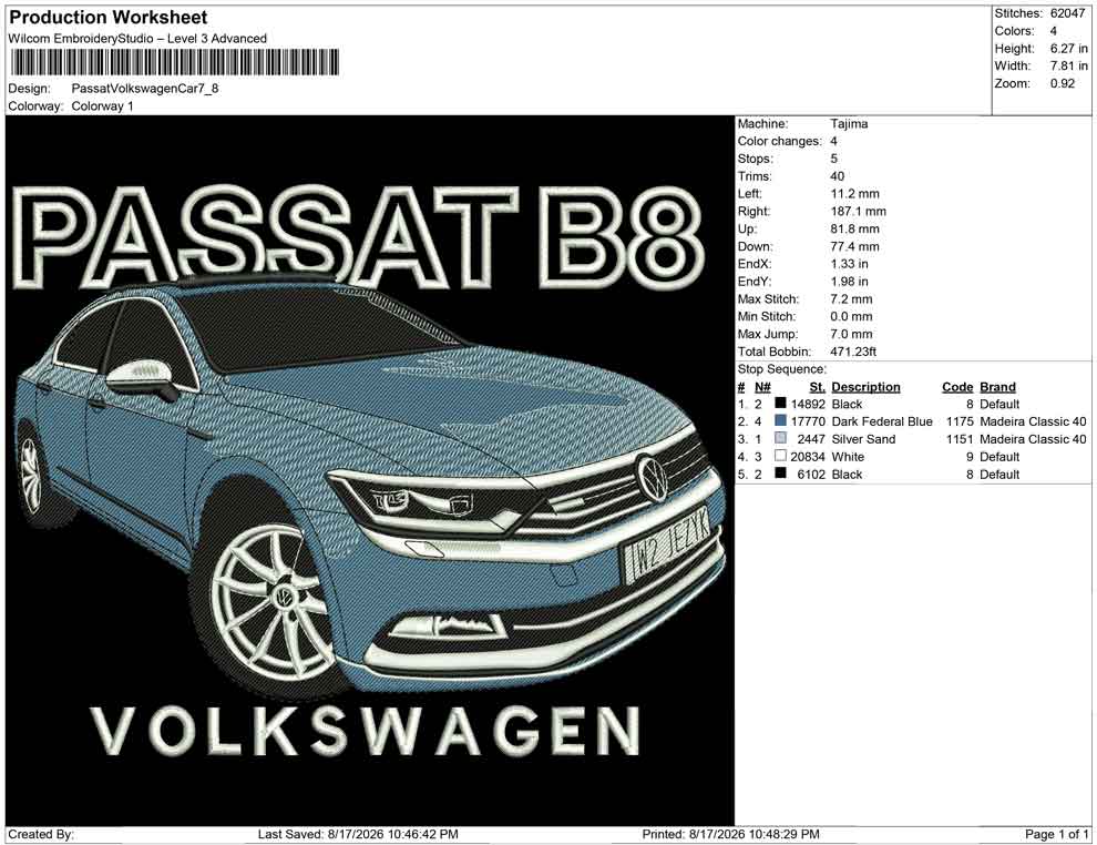 Passat Volkswagen Car