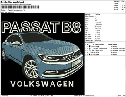 Passat Volkswagen Car