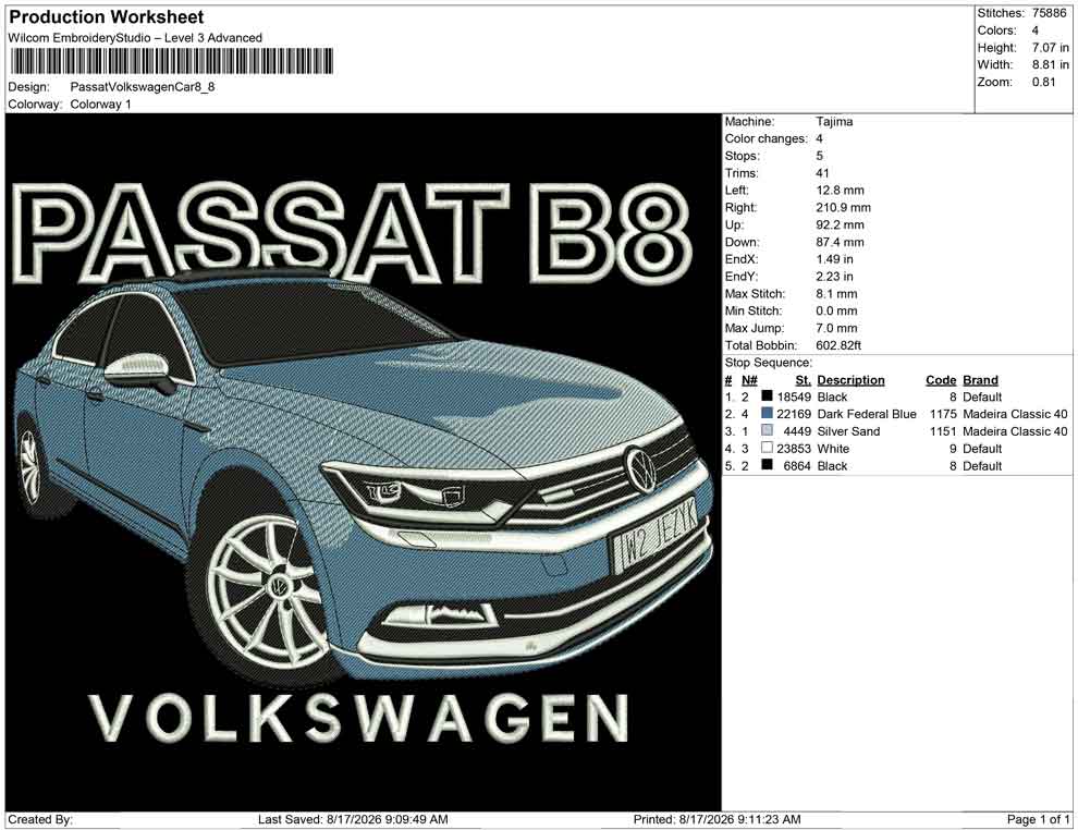 Passat Volkswagen Car