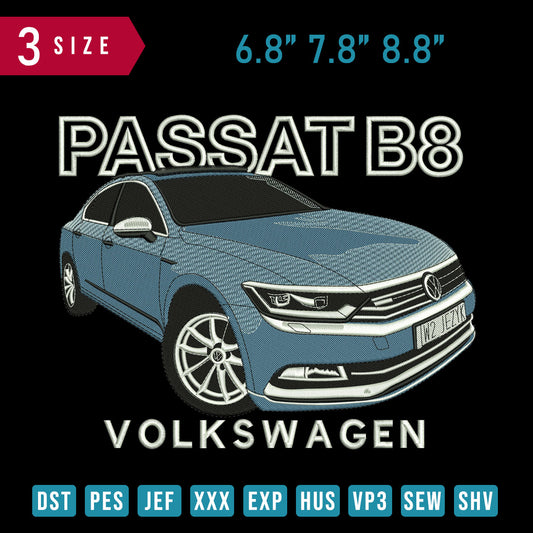 Passat Volkswagen Car