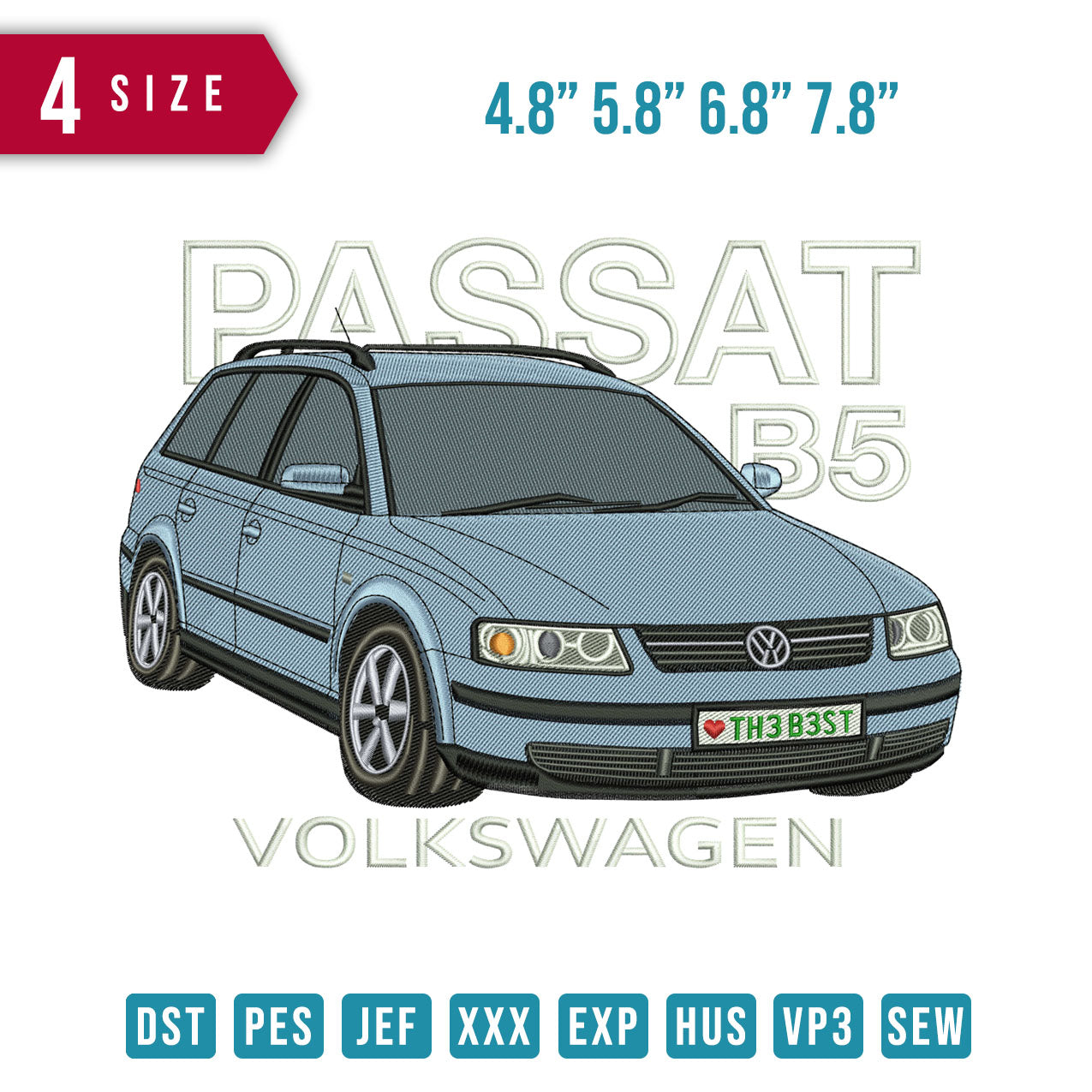 Passat Vw Car