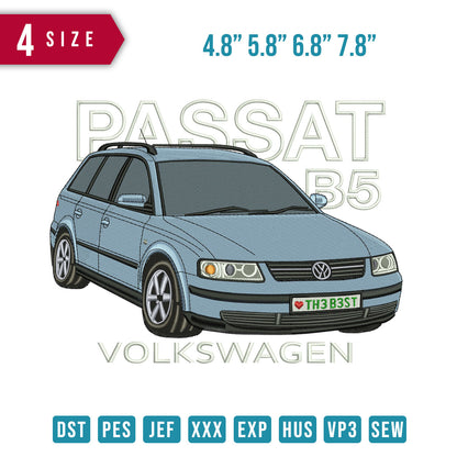 Passat Vw Car