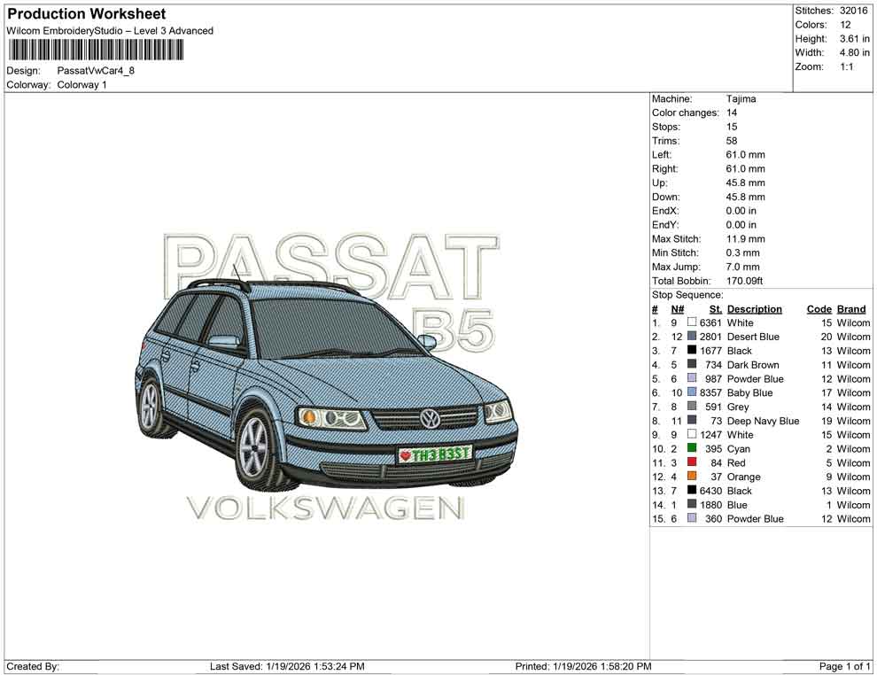 Passat Vw Car