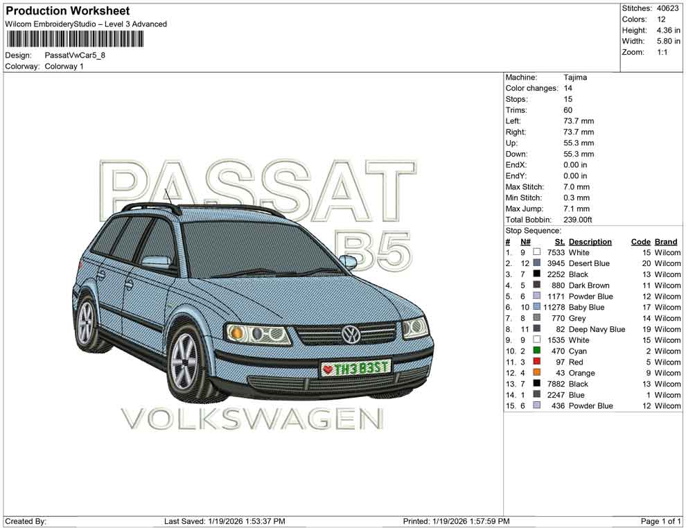 Passat Vw Car