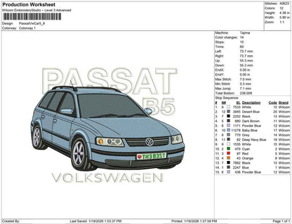Passat Vw Car