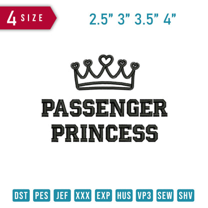 Passenger Princess