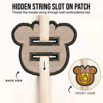 Patch Mickey Pumkins Slider