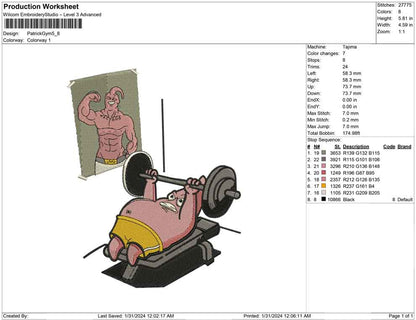 Patrick gym