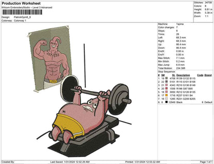 Patrick gym