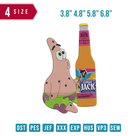Patrick Jack Bottle