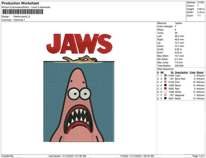 Patrick Jaws