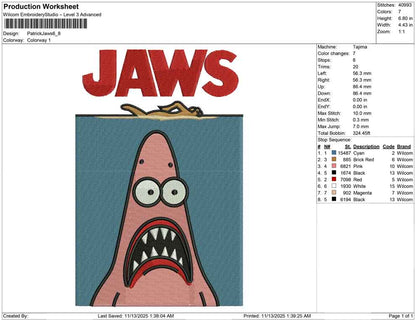 Patrick Jaws