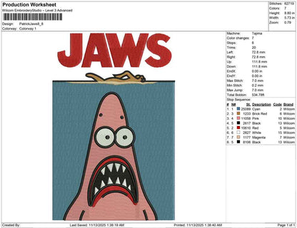 Patrick Jaws
