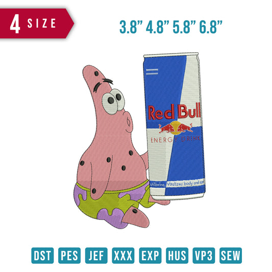 Patrick Red Bull Bottle