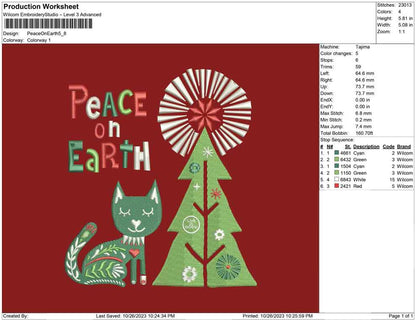 Peace on earth