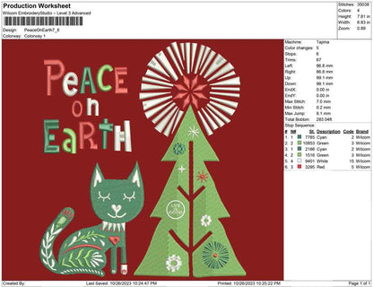Peace on earth
